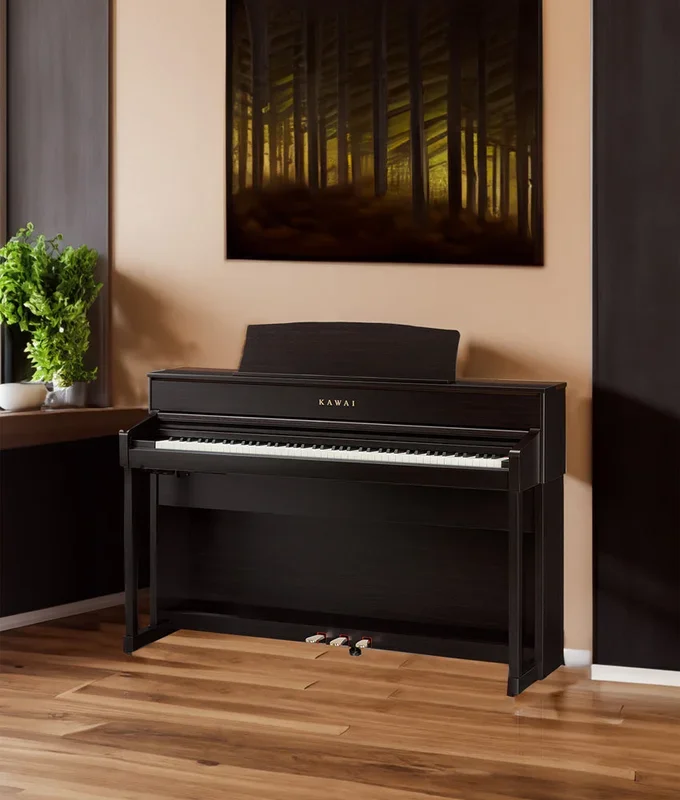 Kawai CA701 Digital Piano – Rosewood
