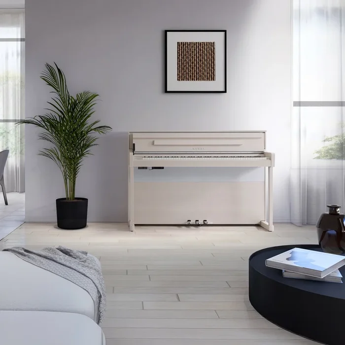 Kawai CA901 Digital Piano – White Maple