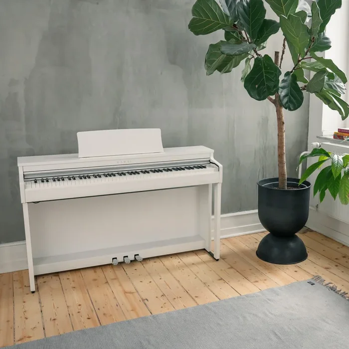 Kawai CN201 Digital Piano – Satin White