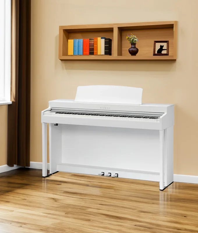 Kawai CN301 Digital Piano – Satin White