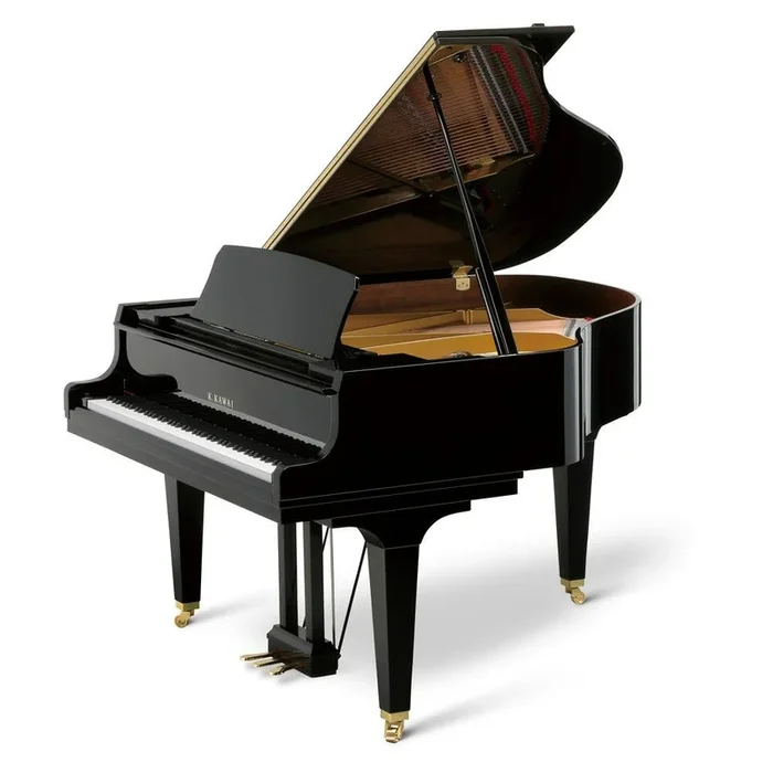 Kawai GL-30 Classic Grand Piano | Polished Ebony | 5’5″ | New