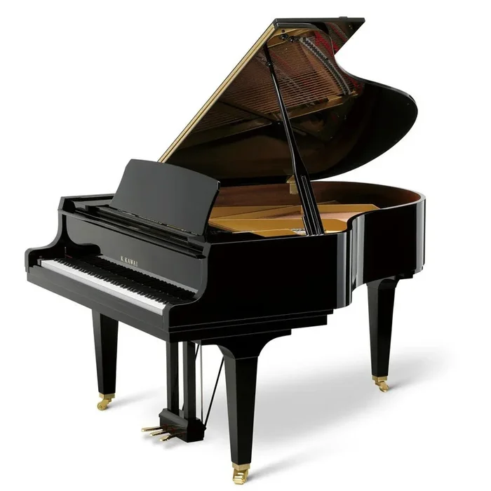 Kawai GL-40 Classic Salon Grand Piano | Polished Ebony | 5’11” | New