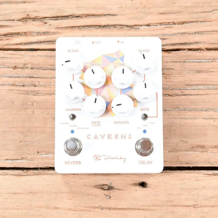 Keeley Caverns Delay Reverb V2