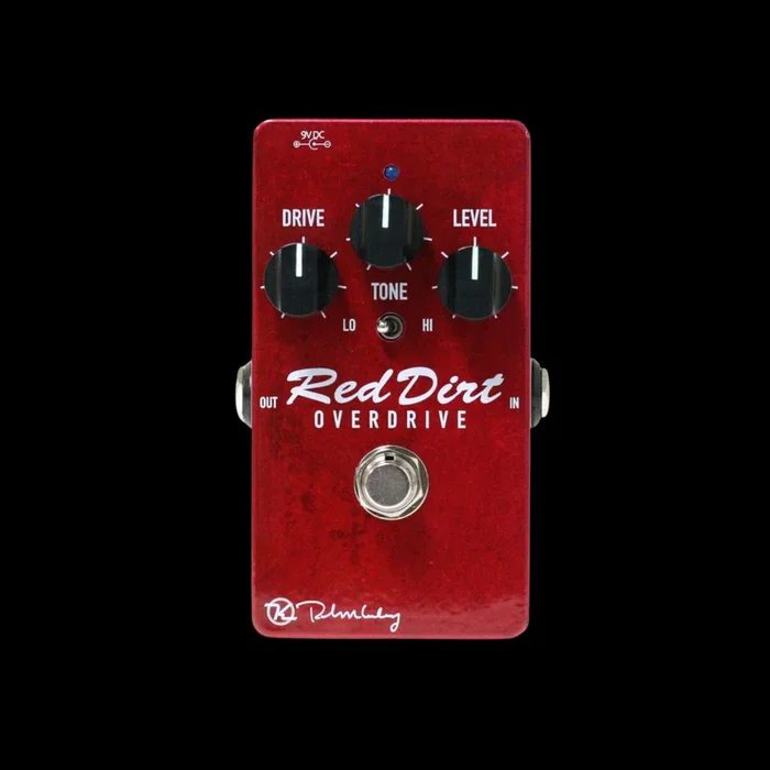 Keeley KRED Red Dirt Overdrive Pedal