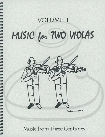 Kelley: Music for Two Violas, Vol.1 (2 violas) Last Resort
