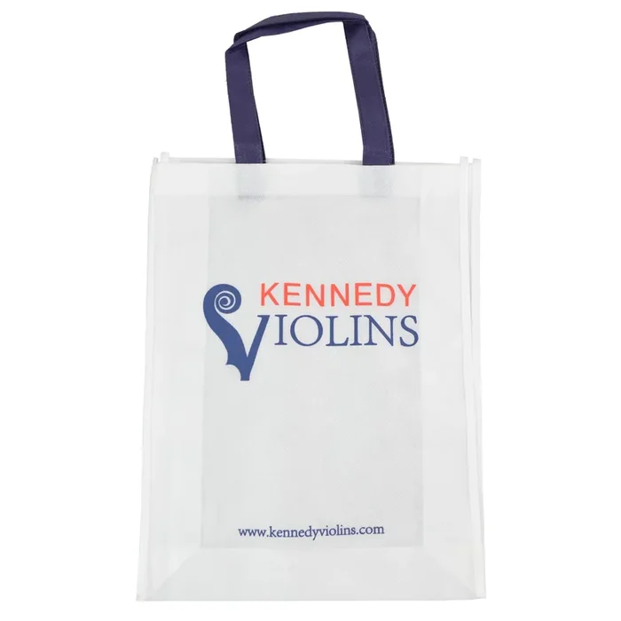 Kennedy Violins Tote Bag