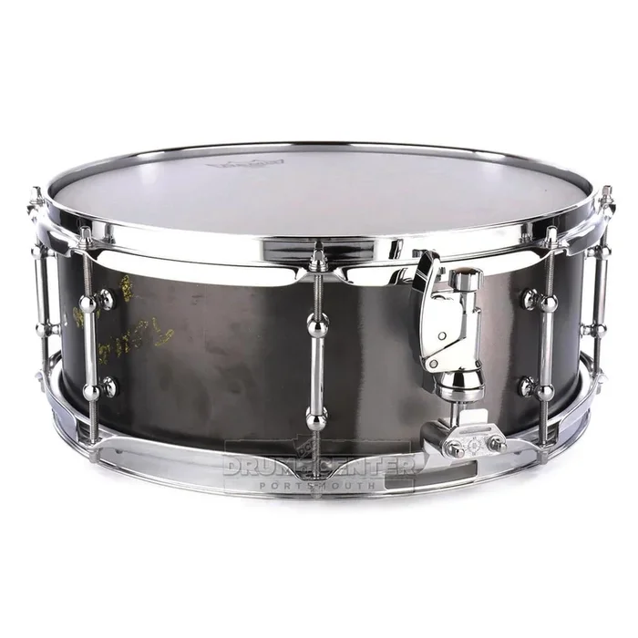 Keplinger Black Iron Snare Drum 14×5.5 8-Lug