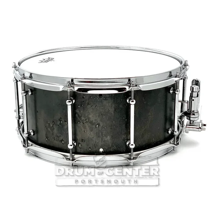 Keplinger Black Iron Snare Drum 14×6.5