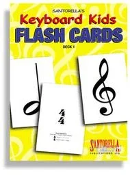 Keyboard Kids Flashcards Deck 1