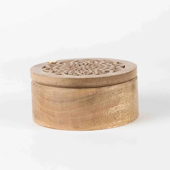 Khazaana Mango Wood Keepsake Box