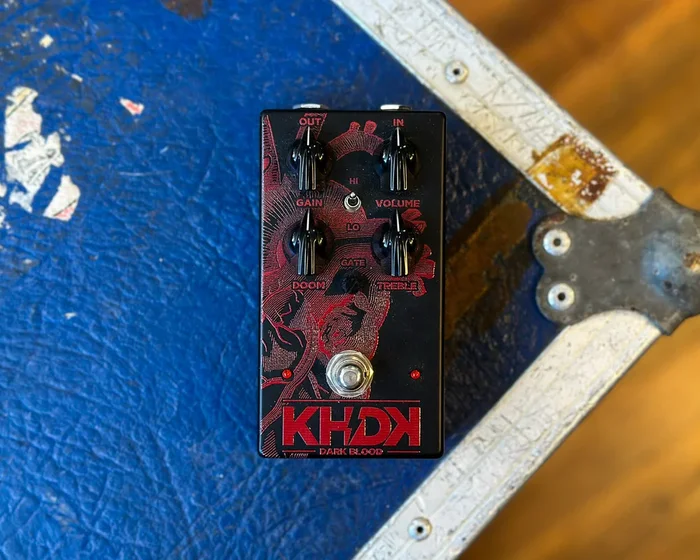 KHDK Dark Blood Distortion Pedal