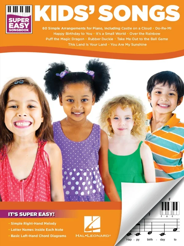 Kid’s Songs – Super Easy Songbook