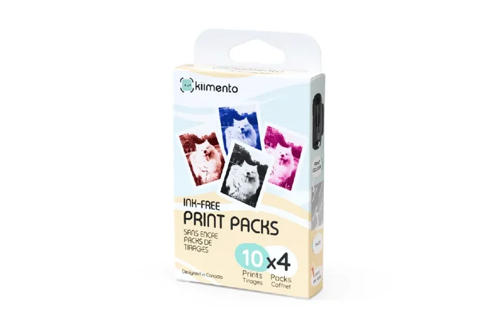 Kiimento Model P2 Print Packs