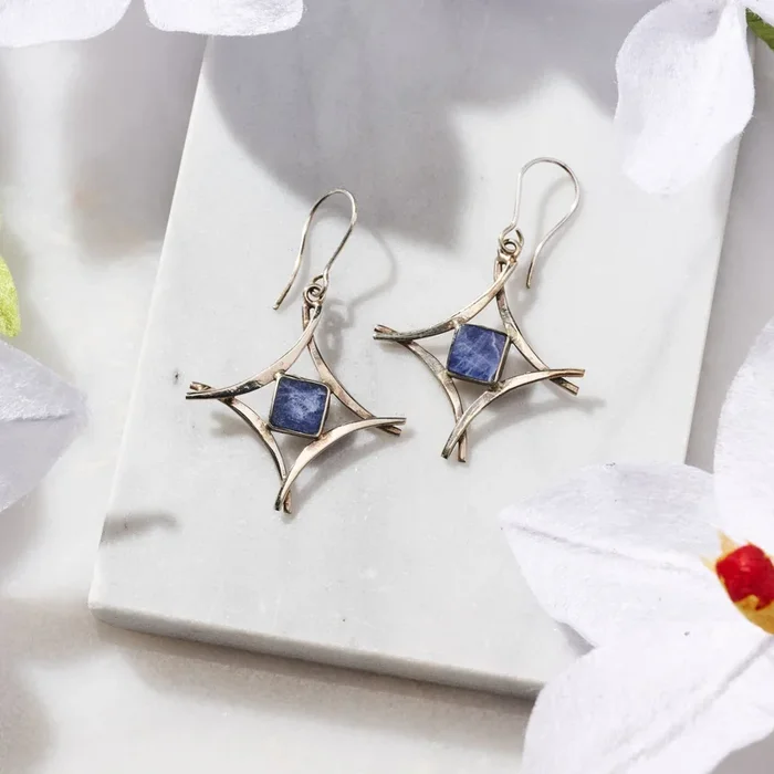Kikin Sodalite Earrings