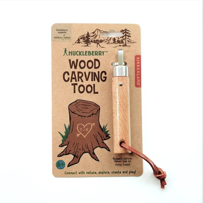Kikkerland wood carving tool