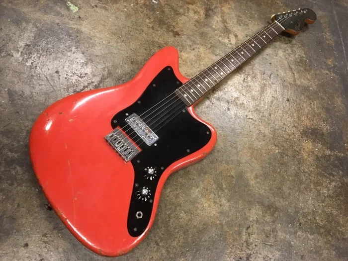 Kim Salmon Fender Coronado Jazzmaster “Flame” Guitar