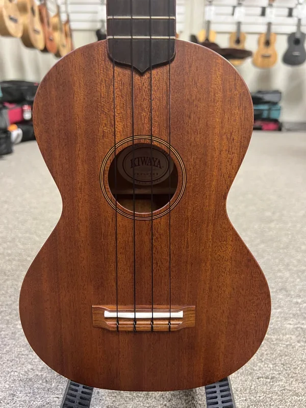 Kiwaya KTC-1 Solid Mahogany Concert Ukulele