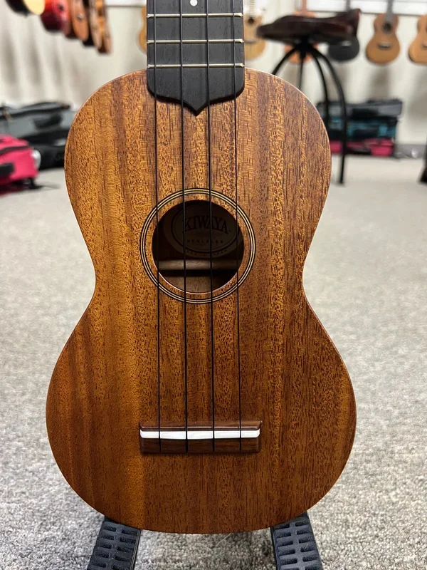 Kiwaya KTS-4 Solid Mahogany Soprano Ukulele – Vintage Martin Copy