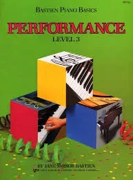 Kjos – Bastien Piano Basics – Performance – Level 3
