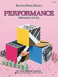 Kjos – Bastien Piano Basics – Performance – Primer Level