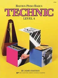 Kjos – Bastien Piano Basics – Technic – Level 4