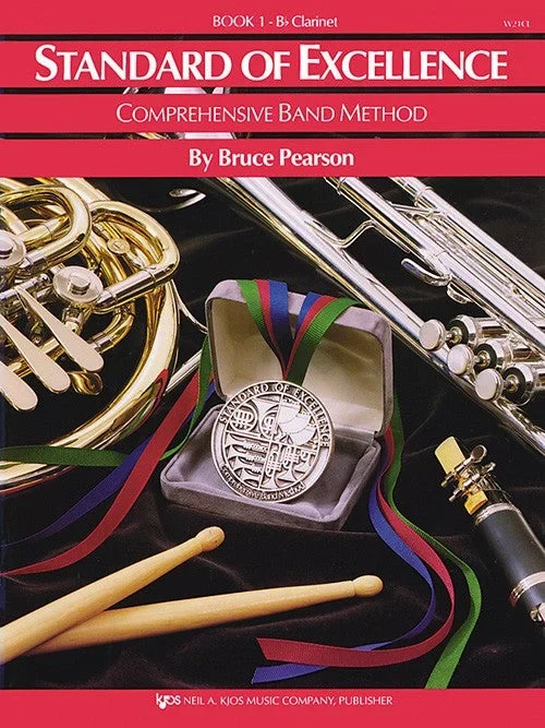 Kjos Standard of Excellence Book 1