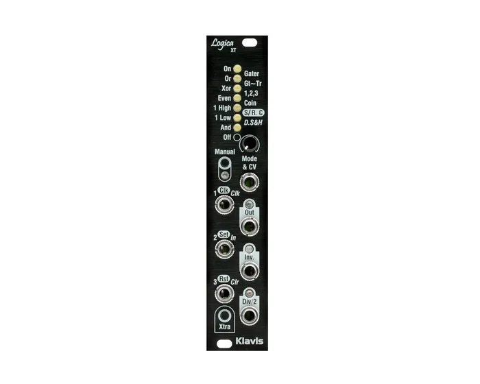Klavis Logica XT Voltage-Controlled Logic & Gate Processor – Black