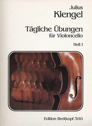 Klengel: Tagliche Ubungen – Daily Studies, Vol.1 (cello)