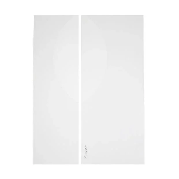 Kling-On SS-2P-W 2-Piece Removeable Pickguard White