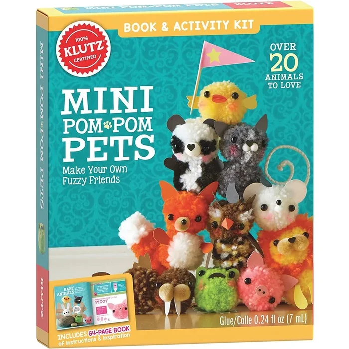 Klutz pom pom pets kit