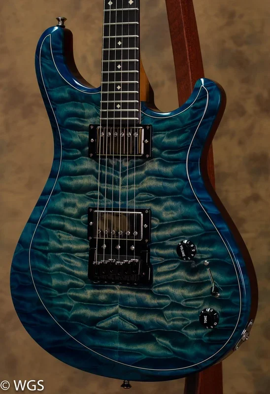 Knaggs Chesapeake Severn Blue Green Burst Tier 1 Quilt USED