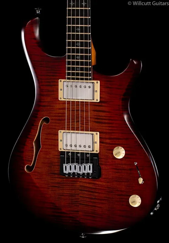 Knaggs Chesapeake Severn X Trembuck Hollowbody Fire T2 (078)