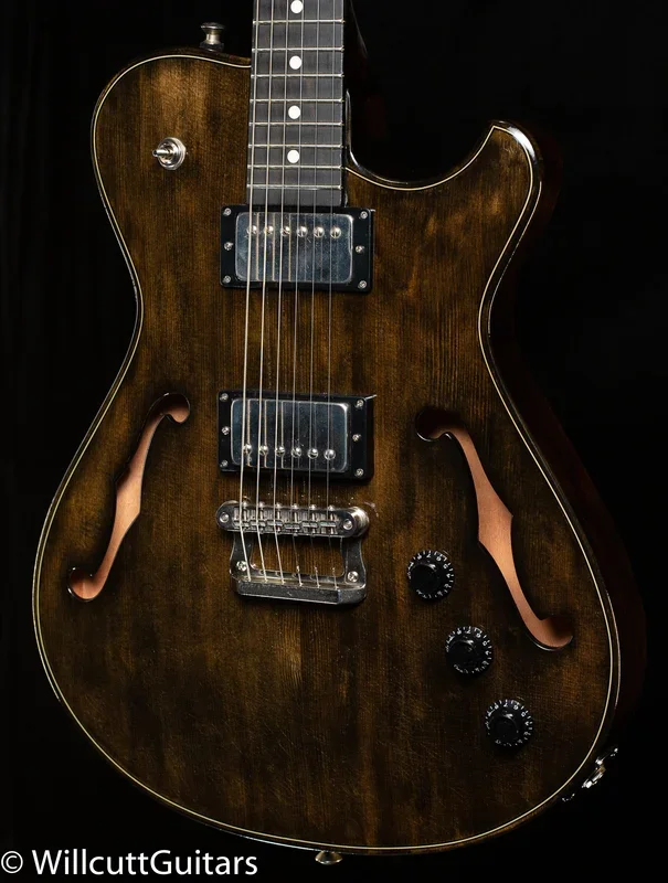 Knaggs Influence Chena Spruce Top Old Black Violin (335)