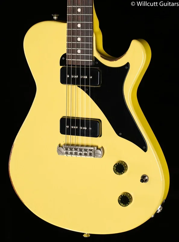Knaggs Influence Kenai J 2 P-90 TV Yellow Gloss Relic