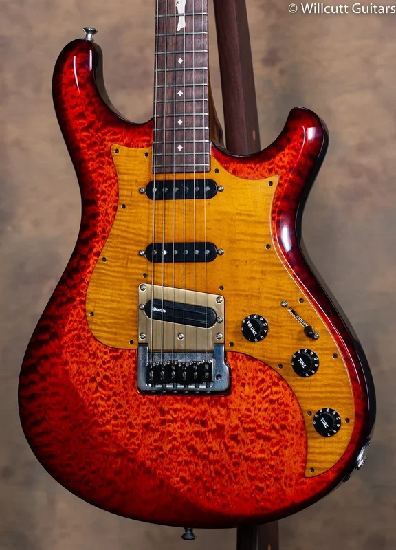 Knaggs Severn Larry Mitchell Fire Quilt Top