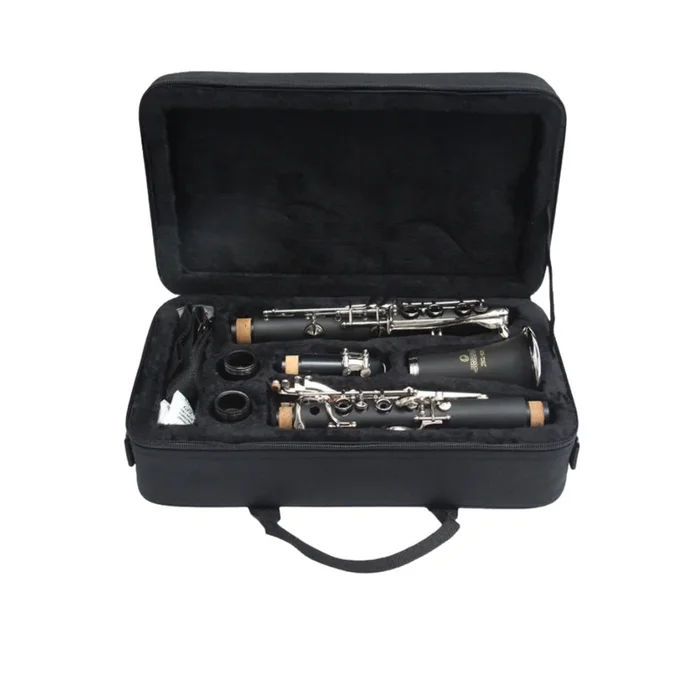 Knight – JBCL-570 17-key Bb Student Clarinet with case – Black