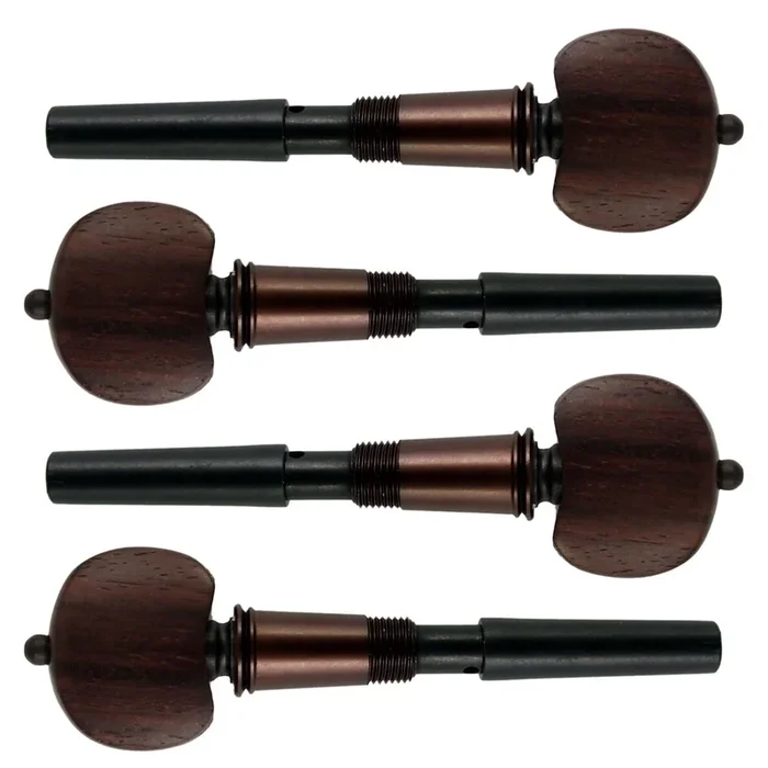 Knilling Perfection Pegs, 4/4 Violin Set, Hill Style Rosewood, 9.0mm