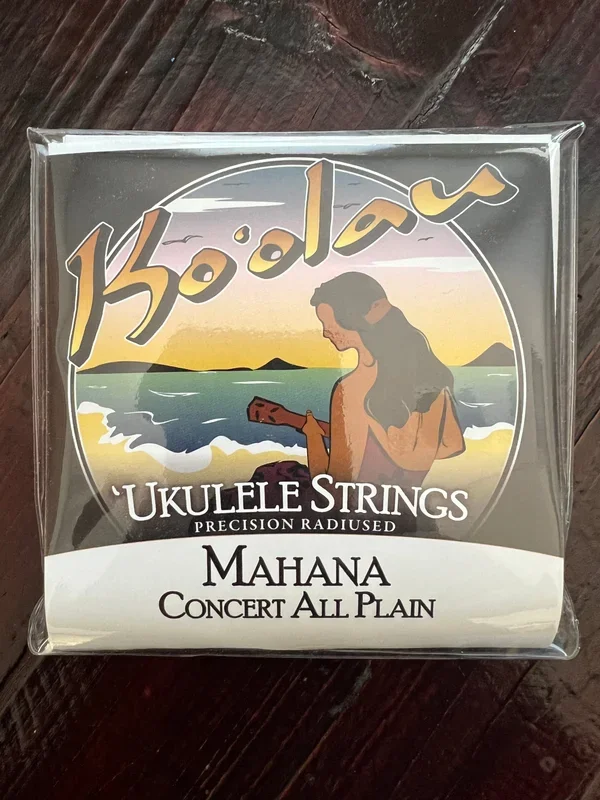Ko’Olau Alohi Strings for Concert Ukulele – High G