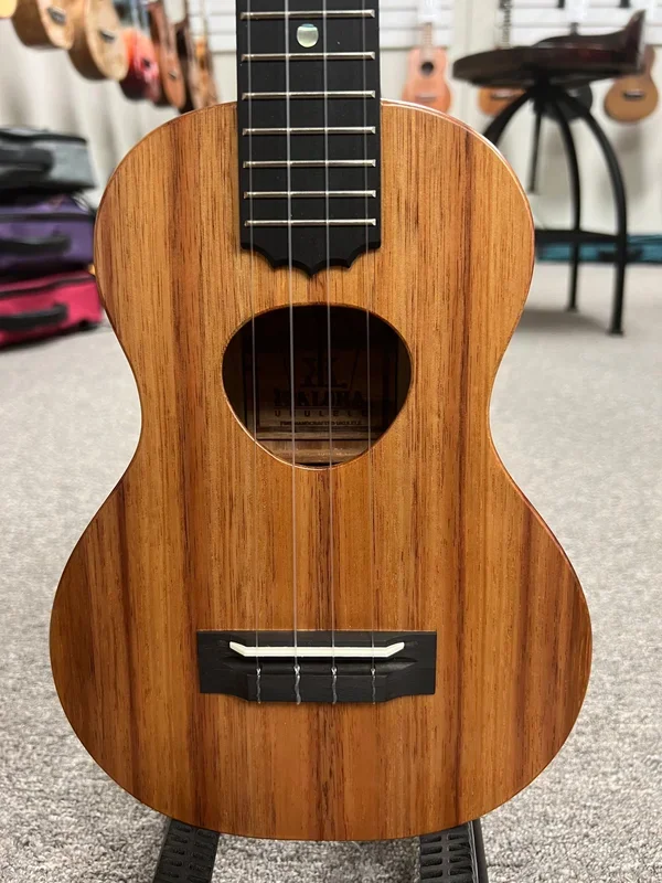 KoAloha KCM-10 Solid Koa Pikake Concert Ukulele w/Case #1 – Made in Hawaii