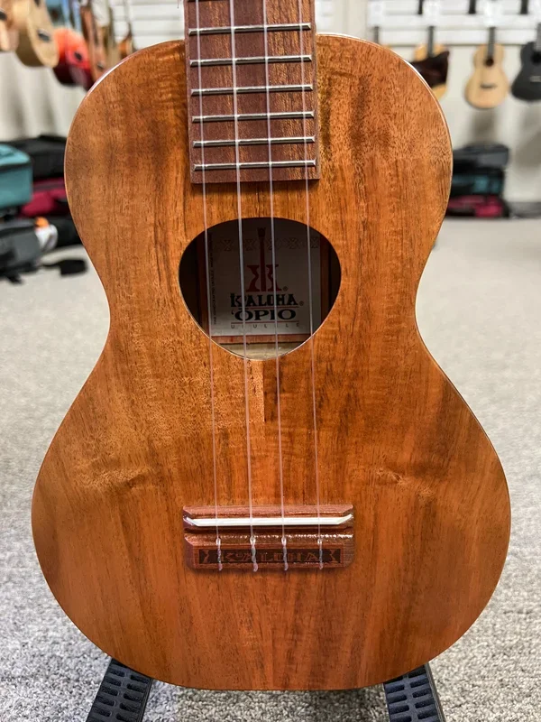 KoAloha KCO-02 Solid Acacia Concert Long Neck Ukulele w/Case #2 – Opio Ukulele