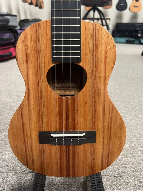 KoAloha KTM-00 Solid Koa Tenor Ukulele w/Case #4 – Made In Hawaii