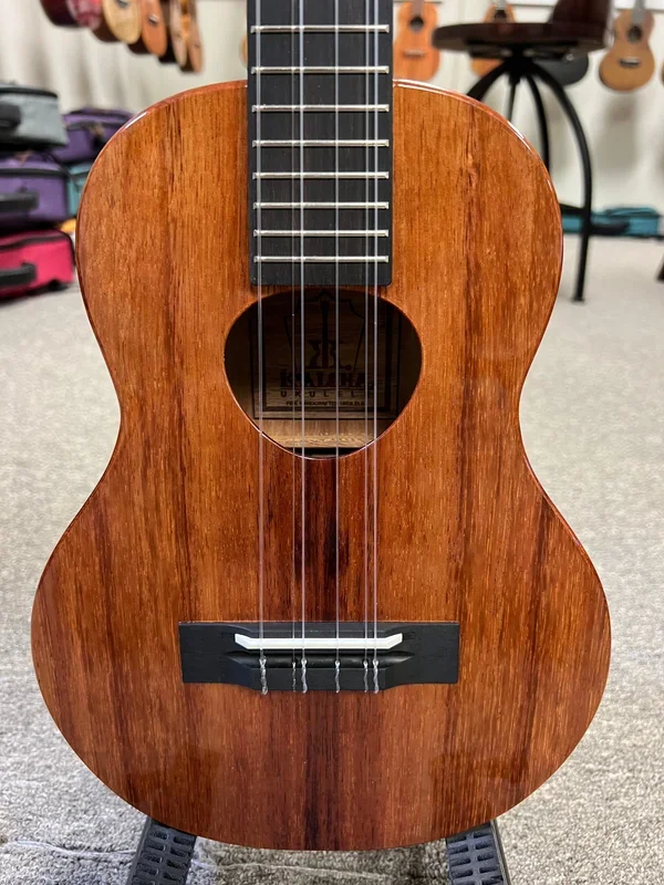KoAloha KTM-06 Solid Koa 6 String Imaikalani Tenor Ukulele w/Case – Made In Hawaii