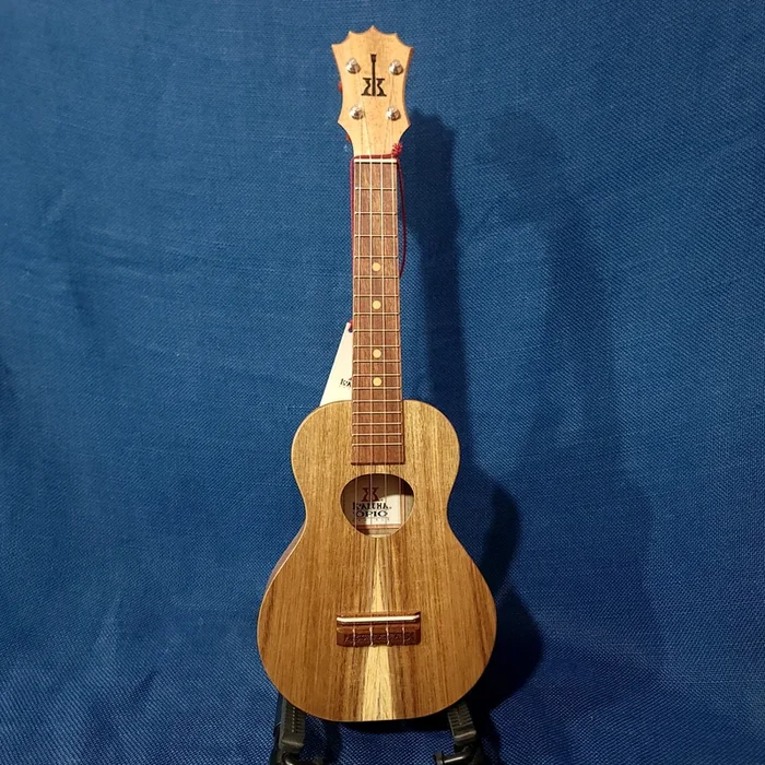 KoAloha Opio Concert All Solid Acacia KCO-10 Ukulele w/ Bag h676