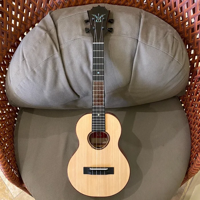 KoAloha Red label 2nd Stock Tenor Cedar Ukulele #2308261