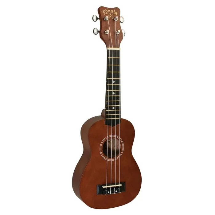 Kohala AK-SL Akamai No Binding Soprano Ukulele