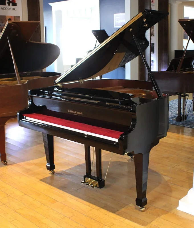 Kohler & Campbell 4’8″ KIG-47 Baby Grand Piano | Polished Ebony