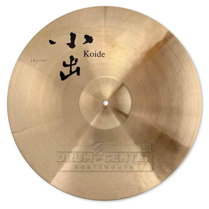 Koide 10J Traditional Ride Cymbal 20″ 2018 grams