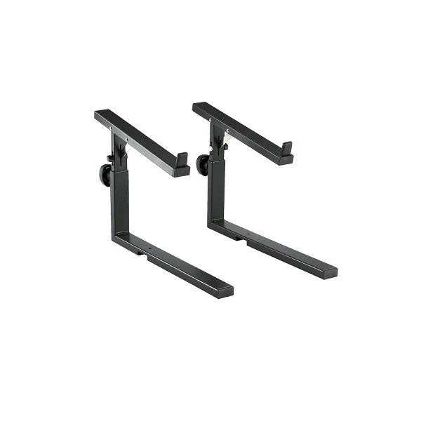 Konig & Meyer 18813-011-55 Stacker for Keyboard Table, Adjustable – Black