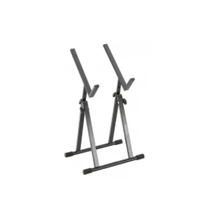 Konig & Meyer Monitor Speaker Amplifier Stand – Black