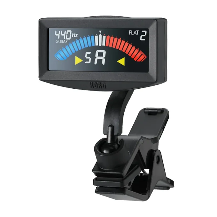 Korg AW4GBK PitchCrow-G Clip-On Tuner